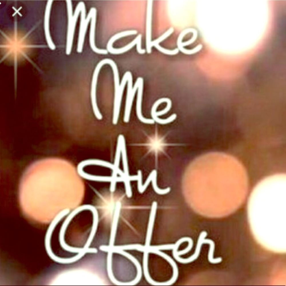 Reasonable offers gladly accepted!